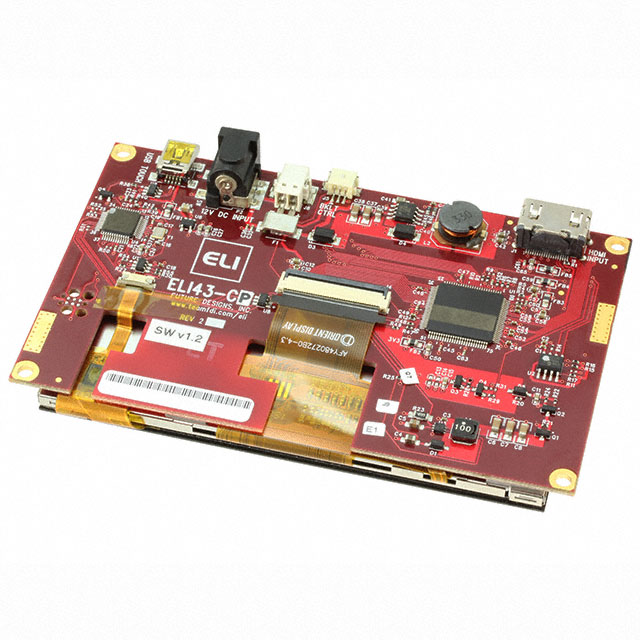 ELI43-CP Future Designs Inc.  Modules d'affichage - LCD OLED Graphic